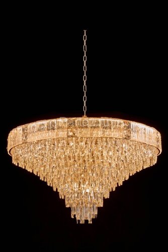 Подвесная люстра Fluorite FL1058-27P