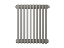 Радиатор трубчатый Zehnder Charleston Retrofit 3057, 14 сек.1/2 ниж.подк. 0325 TL (кроншт.в компл)