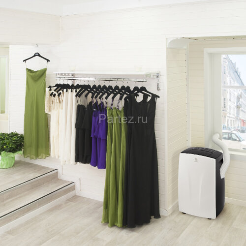 Кондиционер мобильный ELECTROLUX EACM-18 HP/N3