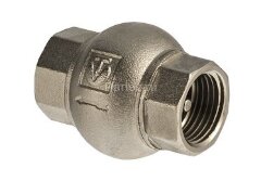 Клапан обратный с латунным диском 3/4" VALTEC