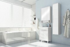 Тумба под раковину AQUATON РИКО 65 напольная к Белый-Ясень Фабрик (1A213301RIB90)