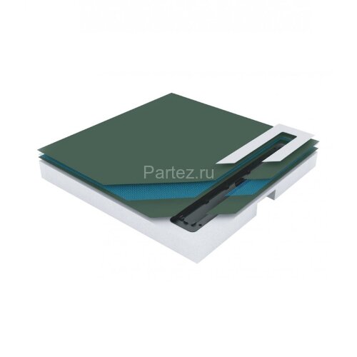 Душевой поддон Pestan Confluo Board UNI 1200 Frameless Line Black Glass 550 (40007822BG)