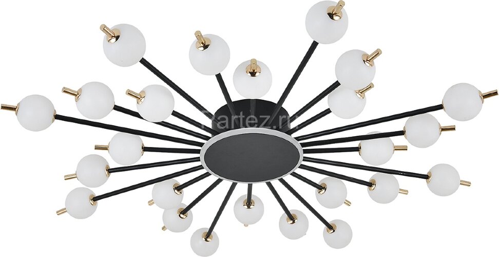 Потолочная люстра Escada 629/A LED BL