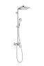 27284000 Crometta E 240 1jet Showerpipe с однорычажным смесителем