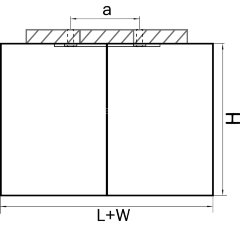 Потолочный светильник Lightstar l_052026