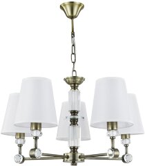 Подвесная люстра Arte Lamp A4093LM-5AB