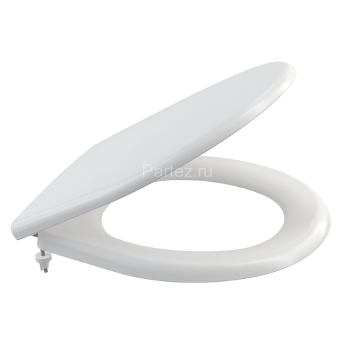 Сиденье для унитаза Alca Plast, с микролифтом, белый (A604)