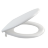 Сиденье для унитаза Alca Plast, с микролифтом, белый (A604)