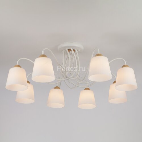 Потолочная люстра Eurosvet 70062/8 белый