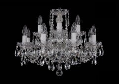 Подвесная люстра Bohemia 1402/8+4/195 Ni