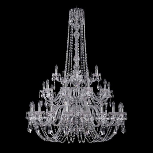 Подвесная люстра Bohemia 1402/20+10+5/400/h-158/3d Ni