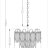 Подвесная люстра Arte Lamp A4052LM-6SG