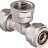 Тройник обжимной с внутренней резьбой 16х1/2"х16 VALTEC