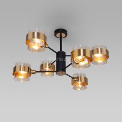 Потолочная люстра Eurosvet 70127/6 черный