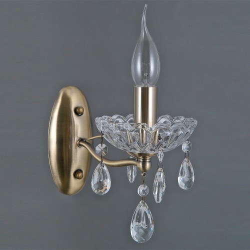 Бра ILLUMICO IL0265-1WSQ-24 AB CASTOR