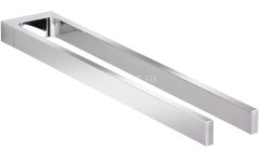 Держатель полотенца Keuco Edition 11 двойной, хром (11118010000)