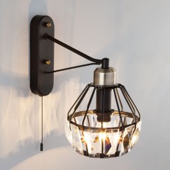 Бра Eurosvet 70075/1 черный