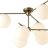 Потолочная люстра Crystal Lux FELIZ SP-PL6 BRONZE/WHITE
