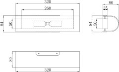 Бра Maytoni P011WL-02G