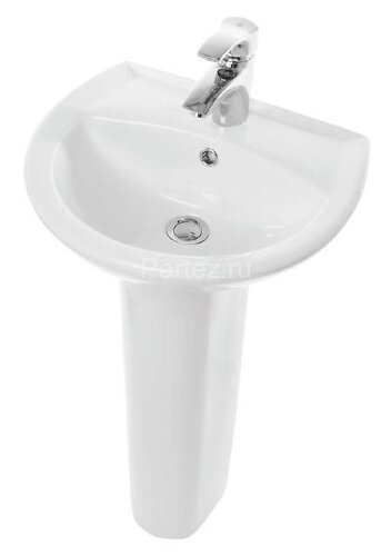 Раковина Sanita Аттика 55, белая (ATC55SAWB01)