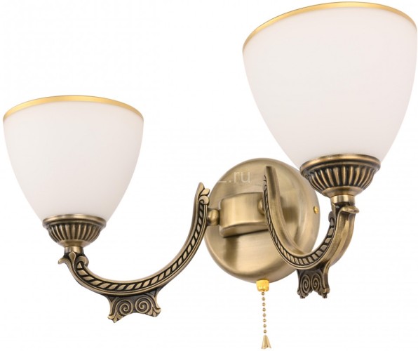 Бра Arte Milano 342837/2W AB