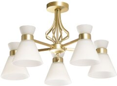 Потолочная люстра DeMarkt 635016005