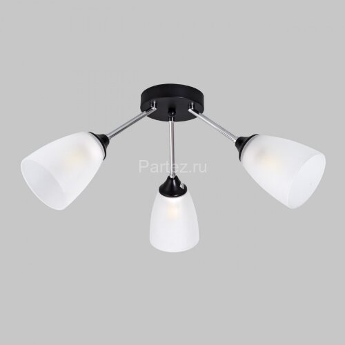 Потолочная люстра Imex MD.2167-3-S-BK+CH