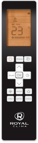 Инверторная сплит-система ROYAL CLIMA TRIUMPH Inverter 2024 RCI-TWС22HN (комплект)