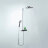 27128400 Raindance Select Raindance Select E 300 2jet Showerpipe, ½'