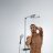 27128400 Raindance Select Raindance Select E 300 2jet Showerpipe, ½'