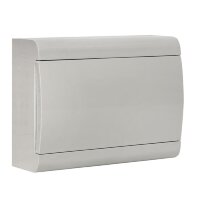 Щит ЩРН-П-12 &quot;SlimBox&quot; IP41 бел. дверца PROxima EKF sb-n-12w