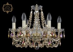 Подвесная люстра Art Classic 11.11.6.165.Gd.Sp.R777