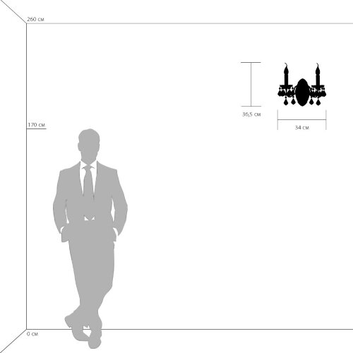 Бра Osgona 700624