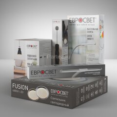 Подвесной светильник Eurosvet 50189/1 LED матовое золото