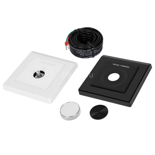 Кабель нагревательный Royal Thermo RTDC 2-17-400 с терморегулятором RTO-16