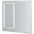 Зеркало AQUATON Сакура 120 с подсветкой (1A220002SKW80)