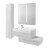 Зеркало AQUATON Сакура 120 с подсветкой (1A220002SKW80)