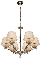 Подвесная люстра iLamp 85125/6 CR