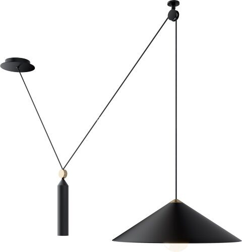 Подвесной светильник Maytoni P080PL-01B