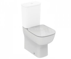 Унитаз-компакт (чаша) Ideal Standart ESEDRA напольный, короткая проекция, глубокий смыв (T282001)