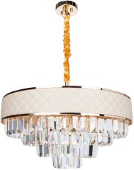 Подвесная люстра Arte Lamp A1008LM-8GO