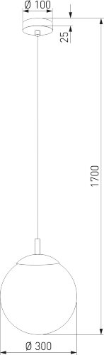 Подвесной светильник TK Lighting 5670 Esme