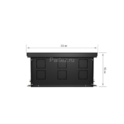 Конвектор внутрипольный Royal Thermo ATRIUM-150/300/3000-DG-U-AU