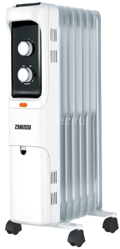 Радиатор масляный Zanussi Loft ZOH/LT-11W 2200W