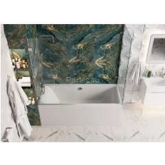 Ванна акриловая VAGNERPLAST VERONELA прямоугольная, 180х80 см, белая (VPBA180VEA2X-04)