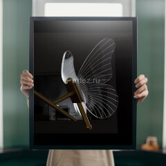 Бра Arte Lamp A2187AP-1GO