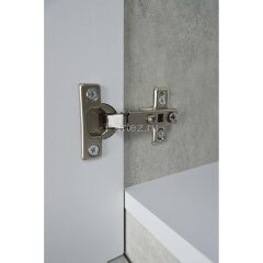 Пенал Loranto Florena 360х300х1800 напольный, правый, светлый бетон (CS00087006)