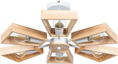 Потолочная люстра Arte Lamp A8030PL-6WH