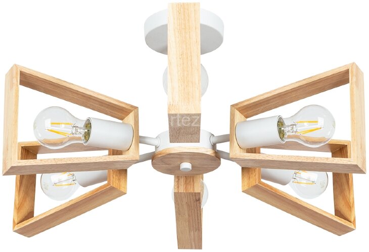 Потолочная люстра Arte Lamp A8030PL-6WH