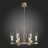 Подвесная люстра ST Luce SL815.203.06